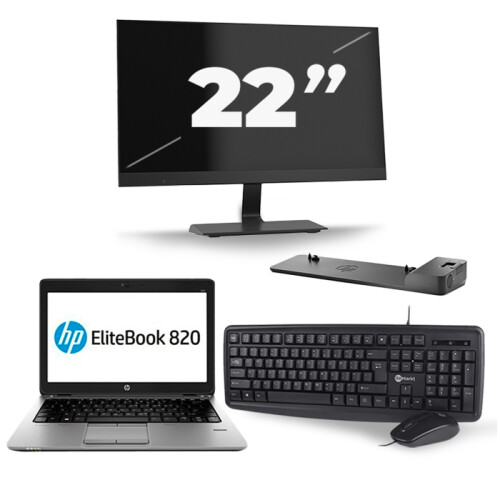 De HP EliteBook 820 G3 is een krachtige laptop met ...
