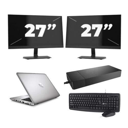 De HP EliteBook 820 G3 is een compacte en ...