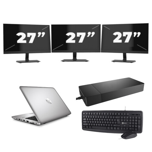 Ontdek de HP EliteBook 820 G3, een compact 12-inch ...