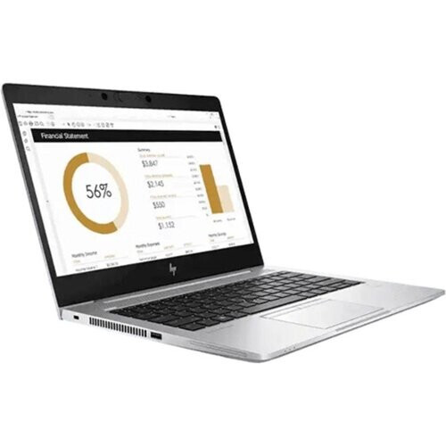 HP EliteBook 830 G5 13" Core i5 1.6 GHz - SSD 256 ...