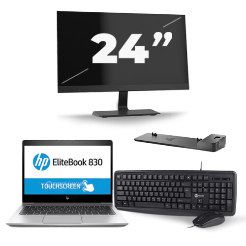 De HP EliteBook 830 G5 is een krachtige en ...