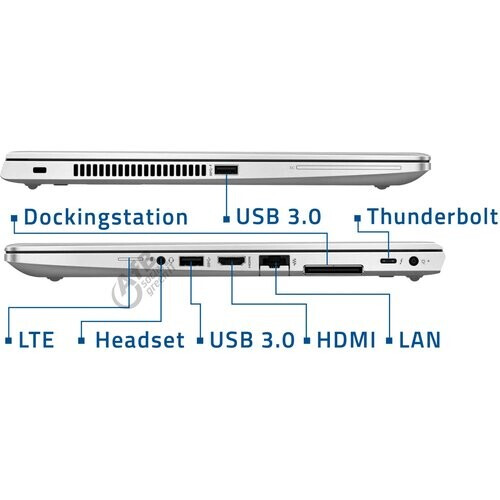 HP EliteBook 830 G5 - Datenspeichertyp 1:SSD - ...