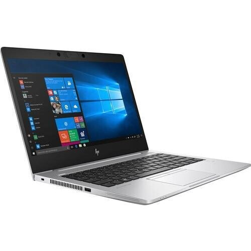 Impressively thin and light, the HP EliteBook 830 ...