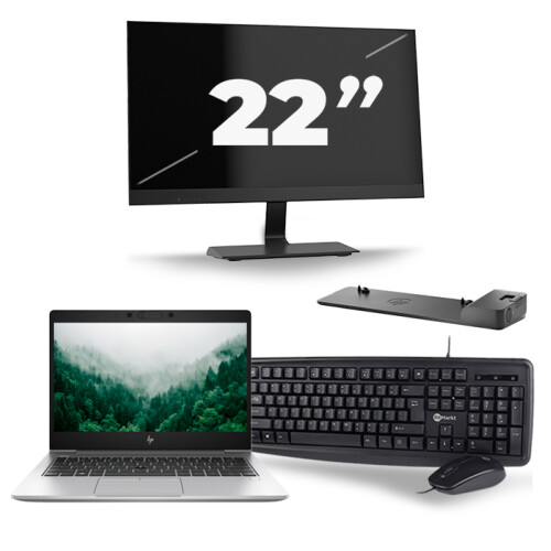 De HP EliteBook 830 G6 is een krachtige en ...