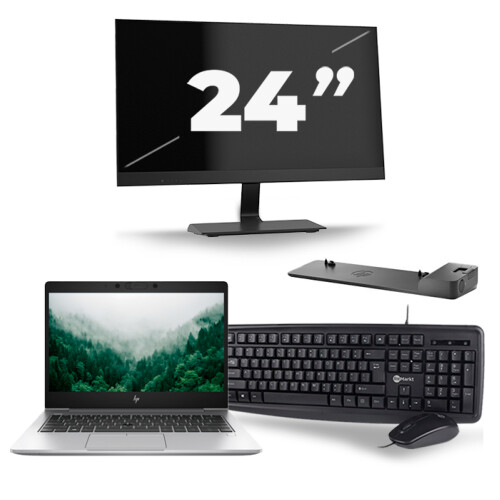 De HP EliteBook 830 G6 is een krachtige en ...