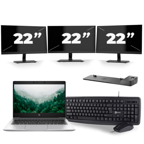 De HP EliteBook 830 G6 is een krachtige en ...