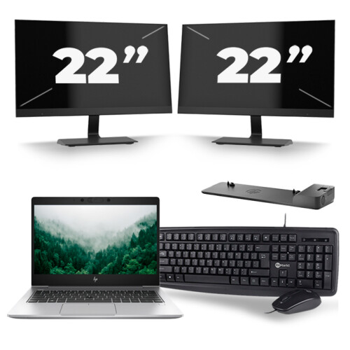 De HP EliteBook 830 G6 is een krachtige en ...