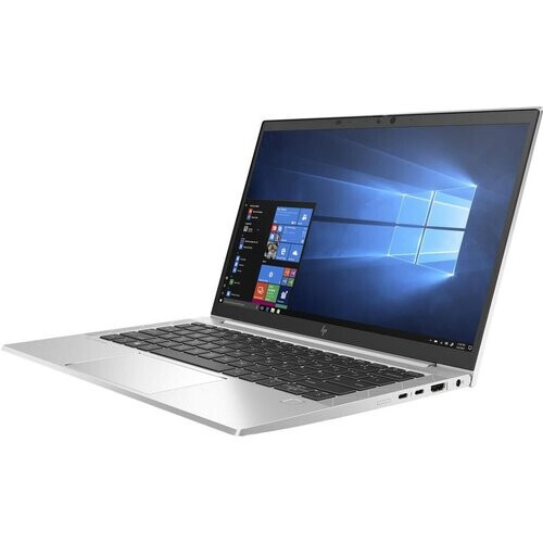 Impressively thin and light, the HP EliteBook 830 ...