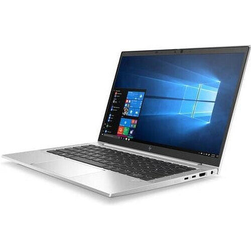 Impressively thin and light, the HP EliteBook 830 ...