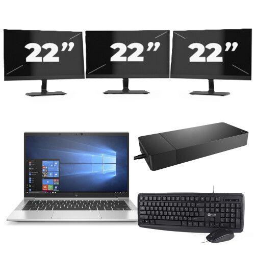 De HP EliteBook 830 G7 is een krachtige en ...