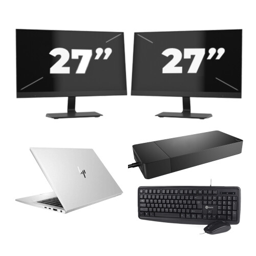 Werk efficiënter met de HP EliteBook 830 G7, ...