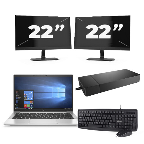 De HP EliteBook 830 G7 is een krachtige en ...