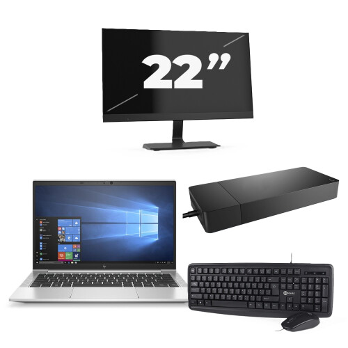 De HP EliteBook 830 G7 is een krachtige en ...