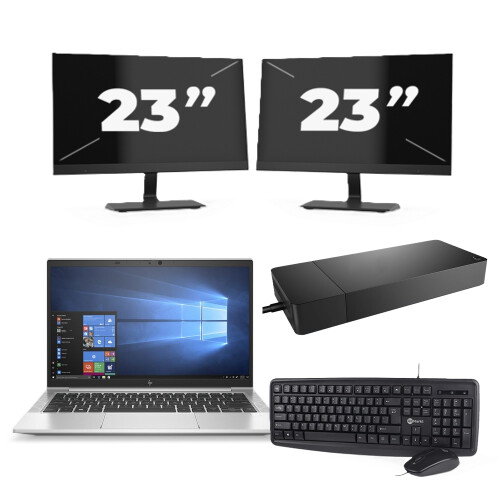 De HP EliteBook 830 G7 is een krachtige en ...