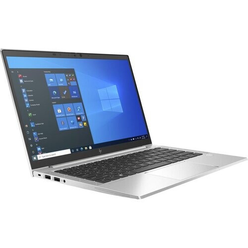 Impressively thin and light, the HP EliteBook 830 ...