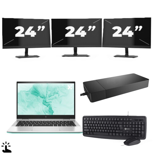 De HP EliteBook 830 G8 is een krachtige en ...