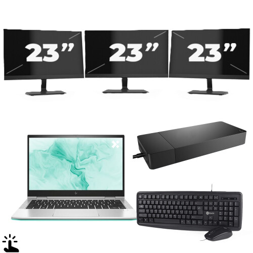 De HP EliteBook 830 G8 is een krachtige en ...