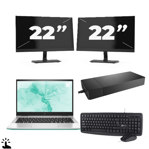 De HP EliteBook 830 G8 is een krachtige en ...