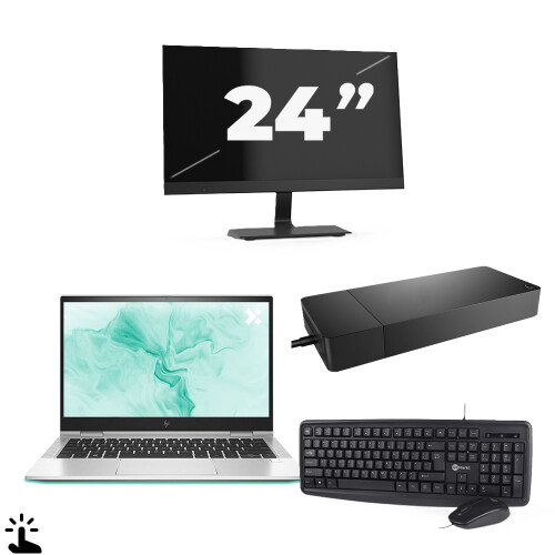 De HP EliteBook 830 G8 is een krachtige en ...