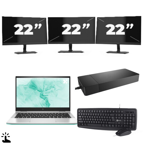 De HP EliteBook 830 G8 is een krachtige en ...