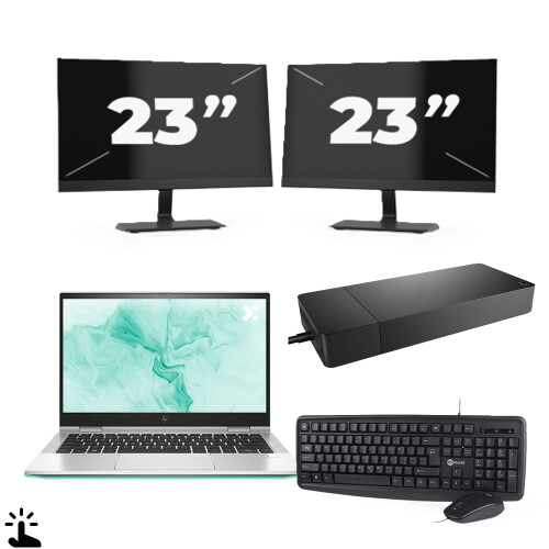 De HP EliteBook 830 G8 is een krachtige en ...