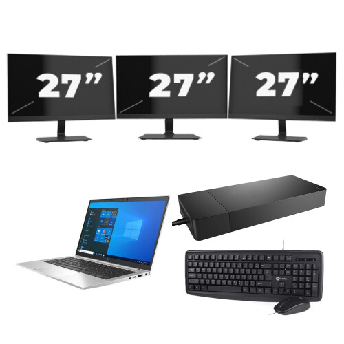 Ontdek de krachtige HP EliteBook 830 G8, uitgerust ...