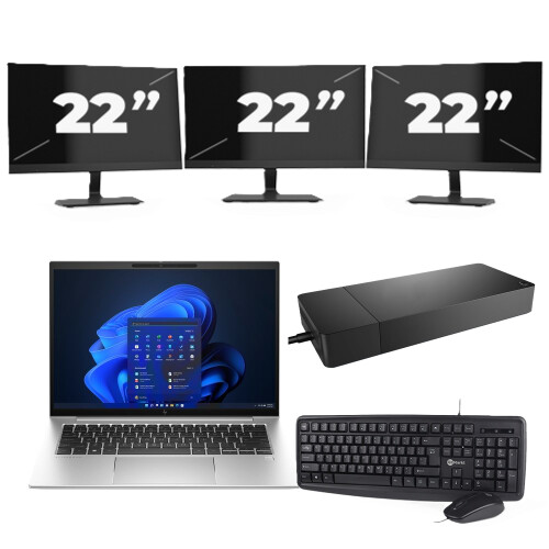 De HP EliteBook 840 G10 is een krachtige en ...