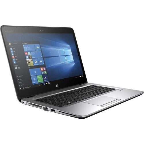 Impressively thin and light, the HP EliteBook 840 ...