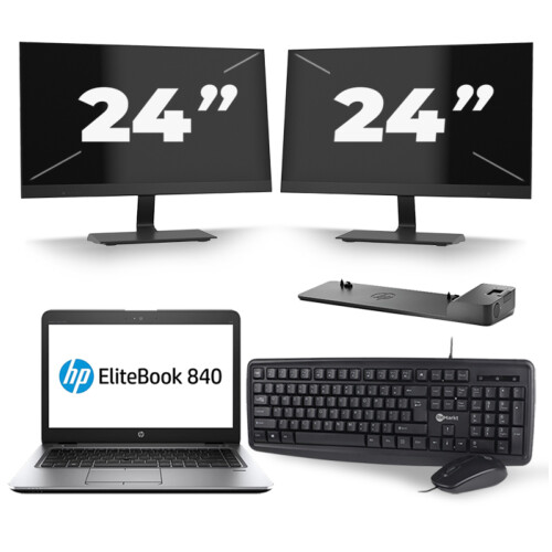 De HP EliteBook 840 G3 is een krachtige laptop met ...