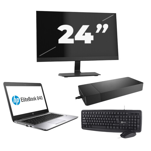 De HP EliteBook 840 G3 is een krachtige en ...