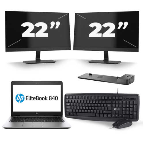 De HP EliteBook 840 G3 is een krachtige en ...