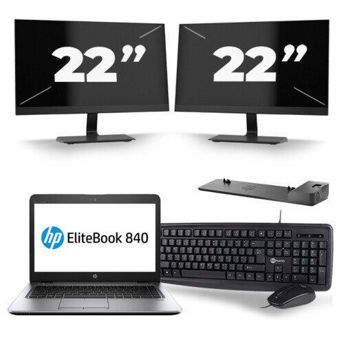De HP EliteBook 840 G4 is een krachtige en ...