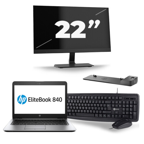 De HP EliteBook 840 G4 is een krachtige en ...