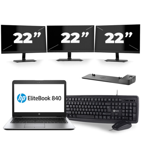 De HP EliteBook 840 G4 is een krachtige en ...