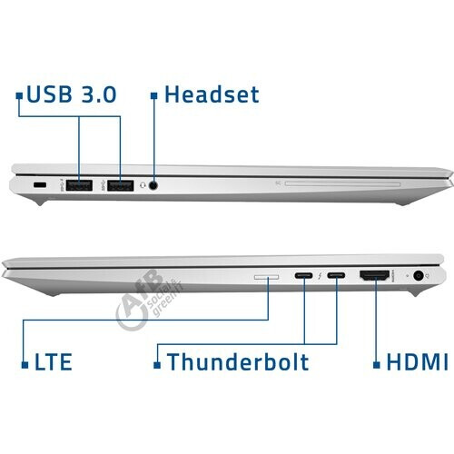 HP EliteBook 840 G8 - Webcam:Ja - ...
