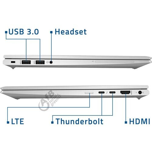 HP EliteBook 840 G8 - Fingerprintreader:Ja - ...