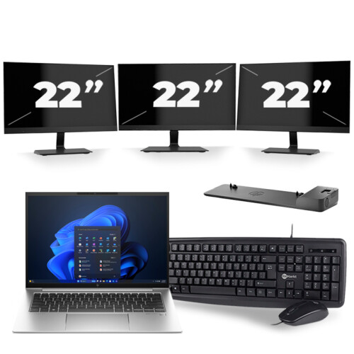 De HP EliteBook 840 G9 is een krachtige en ...