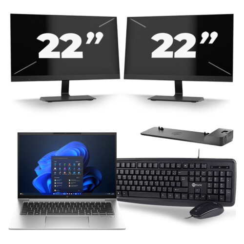 De HP EliteBook 840 G9 is een krachtige en ...