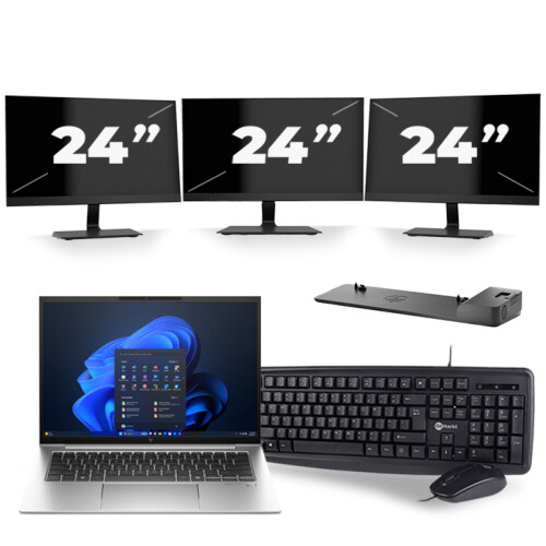 De HP EliteBook 840 G9 is een krachtige en ...