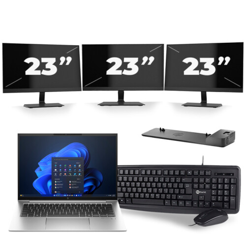 De HP EliteBook 840 G9 is een krachtige en ...