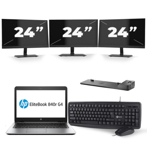 De HP EliteBook 840r G4 is een krachtige laptop ...