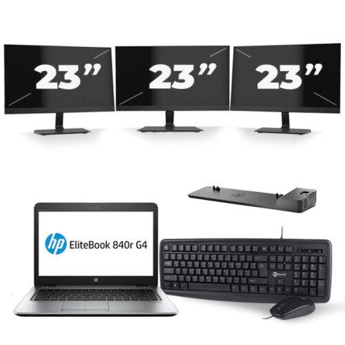 De HP EliteBook 840r G4 is een krachtige laptop ...
