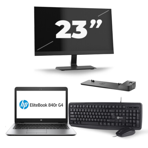 De HP EliteBook 840r G4 is een krachtige laptop ...