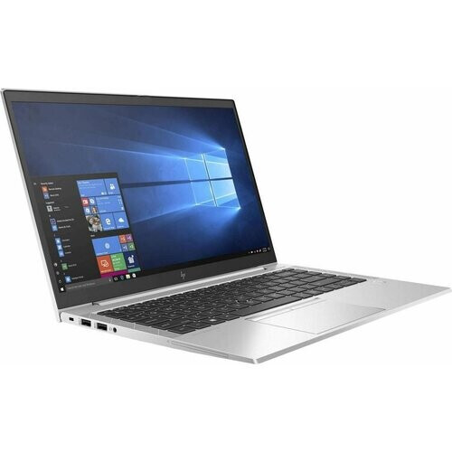 Impressively thin and light, the HP EliteBook 845 ...