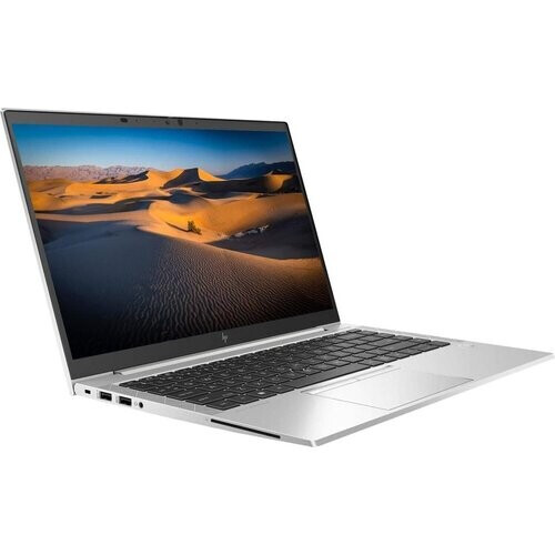 Impressively thin and light, the HP EliteBook 845 ...