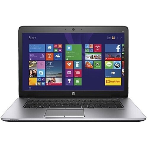 Hp EliteBook 850 G2 15" Core i5 5200U GHz - SSD ...