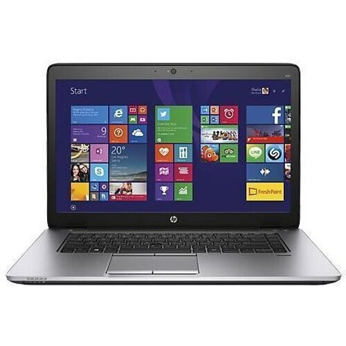 HP EliteBook 850 G2 15" Core i5 2,2 GHz - HDD 320 ...