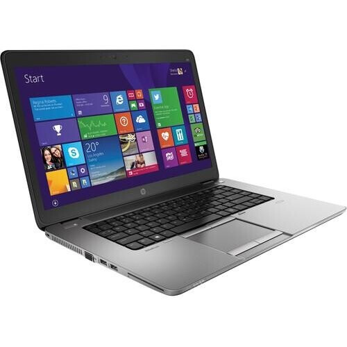 HP EliteBook 850 G2 15" i5-5200U GHz - HDD 256 Go ...