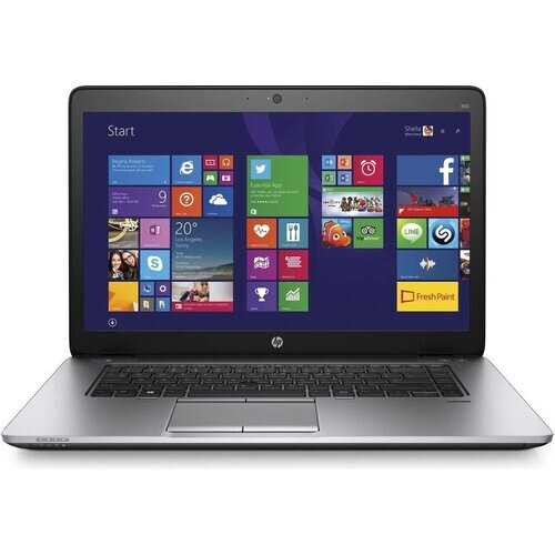 HP EliteBook 850 G2 15" Core i5 2,2 GHz - SSD 256 ...