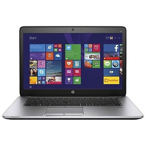 HP EliteBook 850 G2 15" Core i5 2.3 GHz - SSD 240 ...